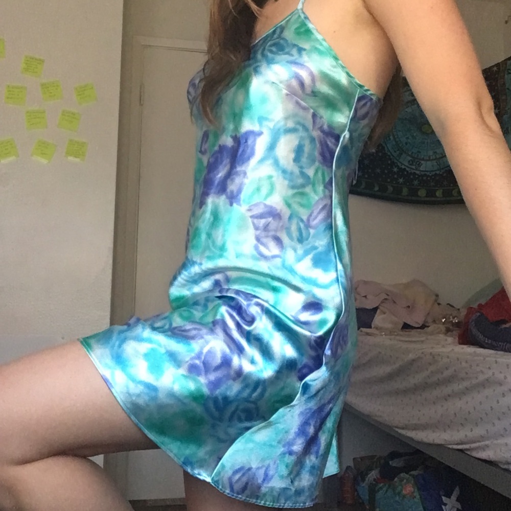 stunning ethereal slip dress